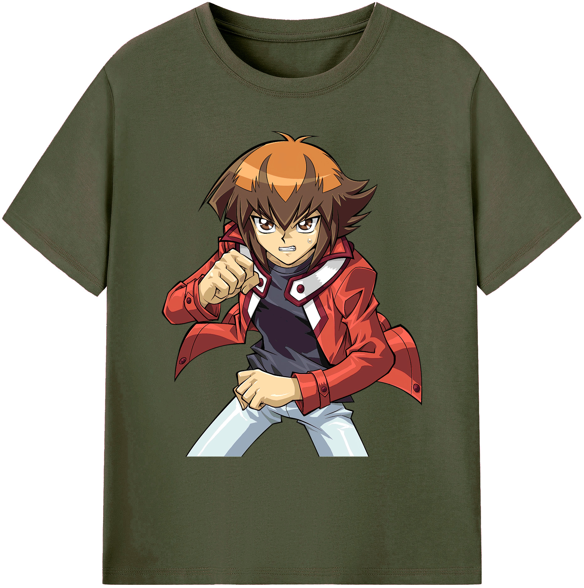 （画像用） 遊☆戯☆王 Yu-Gi-Oh! 綿100％ メンズ半袖Tシャツ｜肌触りやわらか＆通気性